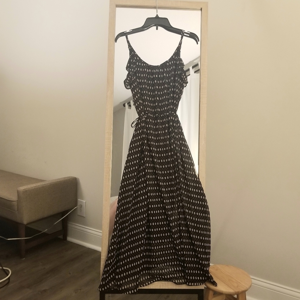 Who What Wear maxi dress